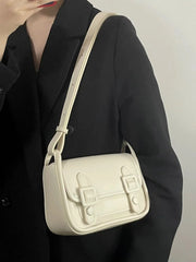 Leather Cartoon Print Shoulder Crossbody Purse