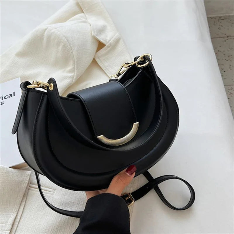 Women's Armpit Bag Handbags Chain Messenger Crossbody Tote