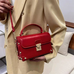 Women's Casual Crossbody Bag Square Messenger Totes Handbags