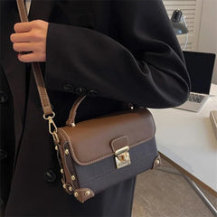 Women's Casual Crossbody Bag Square Messenger Totes Handbags