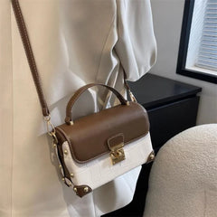 Women's Casual Crossbody Bag Square Messenger Totes Handbags
