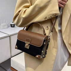 Women's Casual Crossbody Bag Square Messenger Totes Handbags