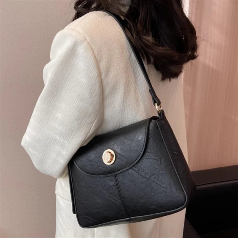 Women's Leather Crossbody Bag Handbags Messenger Totes Hot Shoulder Bag