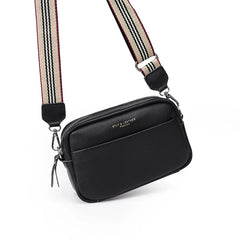 Women's Cowhide Crossbody Bag Soft Leather Shoulder Messenger Bag