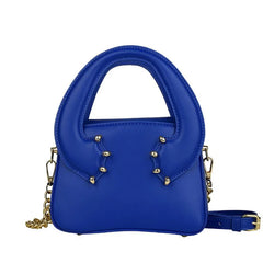 Leather Crossbody Bag Shoulder Travel Handbag Small Square Messenger Bag