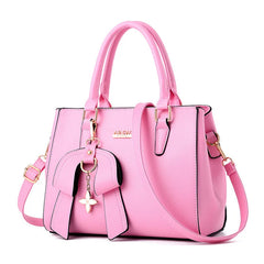 Leather Tote Bag for Women Large Capacity Retro Handbag