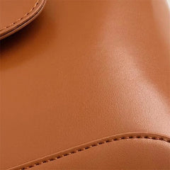 Women's Leather Messenger Bag Shoulder Handbag Totes Crossbody Shopping Bag