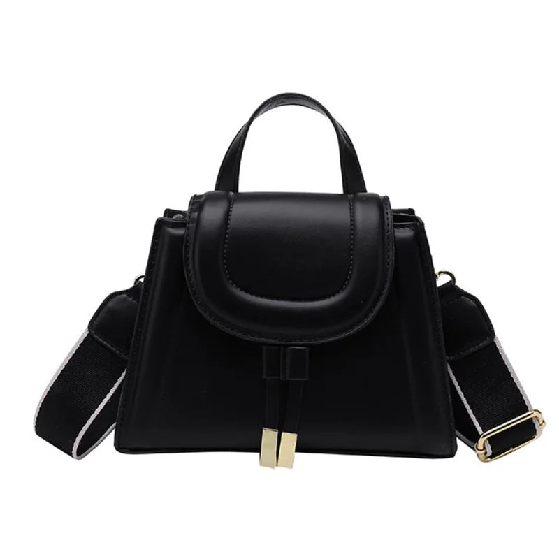 Women's Leather Messenger Bag Shoulder Handbag