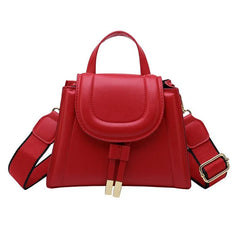 Women's Leather Messenger Bag Shoulder Handbag