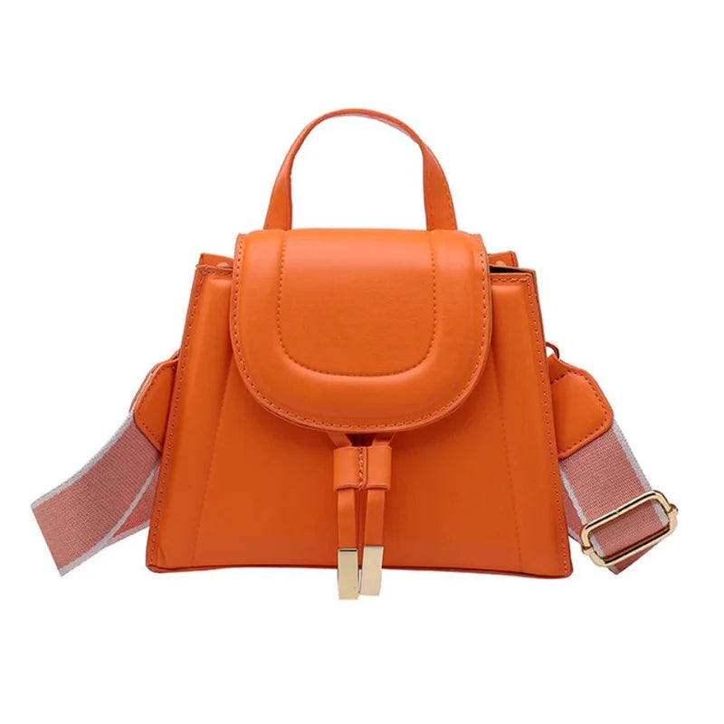 Women's Leather Messenger Bag Shoulder Handbag