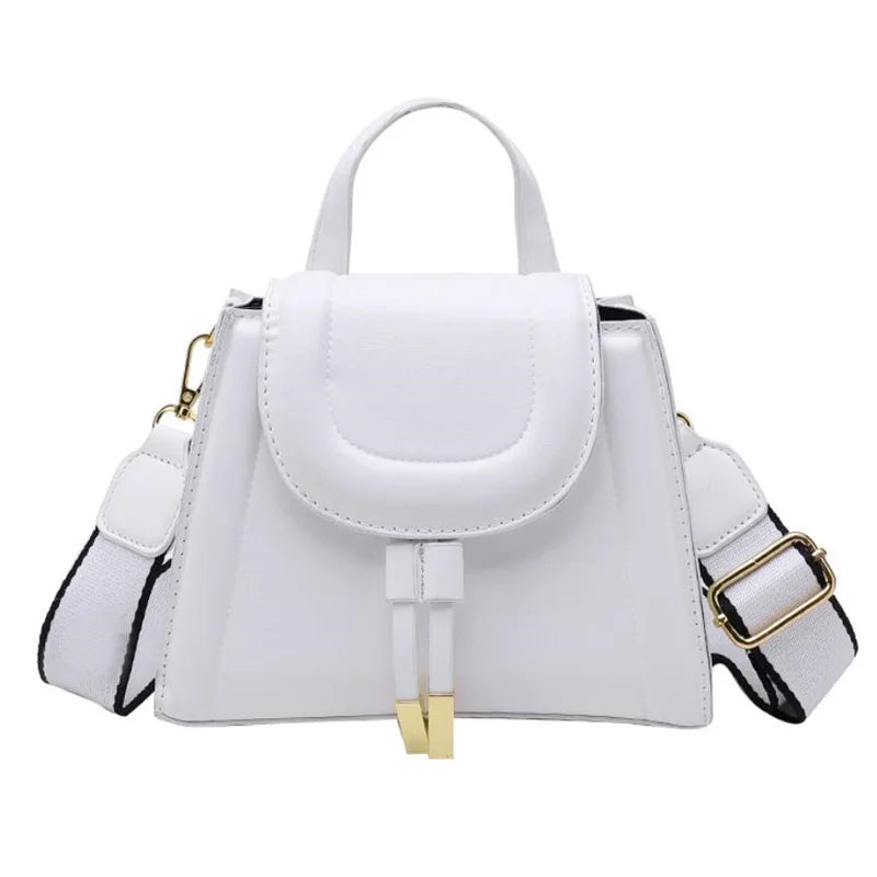 Women's Leather Messenger Bag Shoulder Handbag