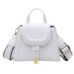 Women's Leather Messenger Bag Shoulder Handbag