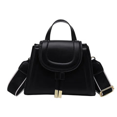 Women's Leather Messenger Bag Shoulder Handbag
