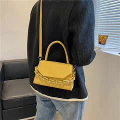 Retro Chain Shoulder Messenger Crossbody Bag Handbag Clutch