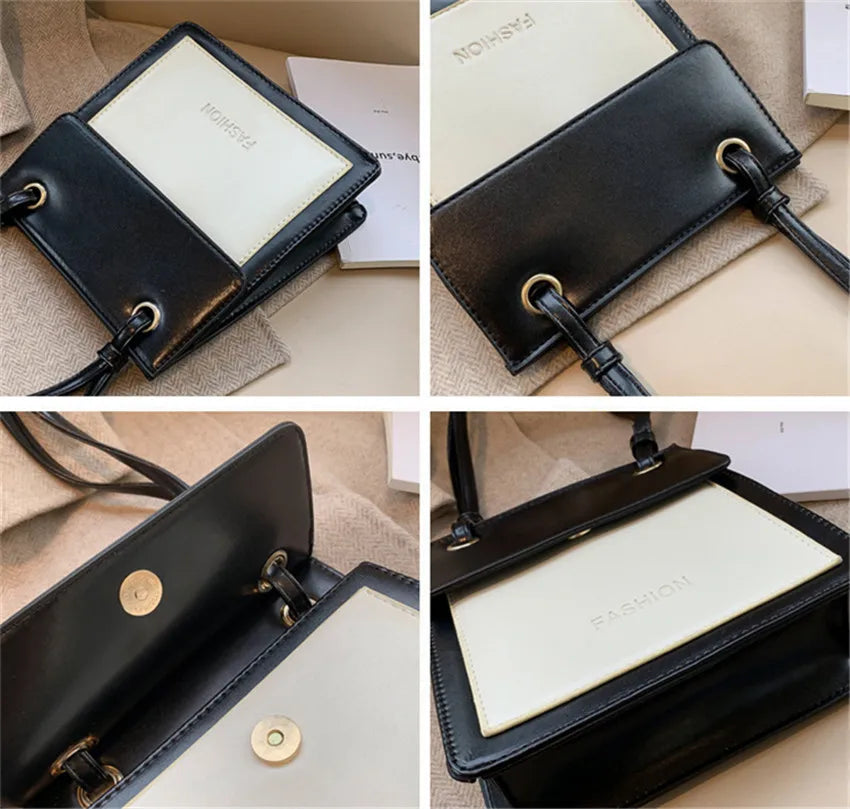 Women's Retro Small Square Shoulder Bag