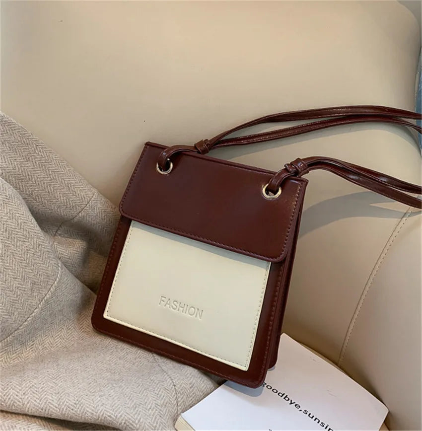 Women's Retro Small Square Shoulder Bag