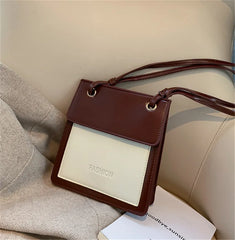 Women's Retro Small Square Shoulder Bag