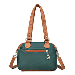Vintage PU Leather Messenger Bags Ladies Handbags Retro Shoulder Crossbody Bag