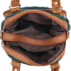 Vintage PU Leather Messenger Bags Ladies Handbags Retro Shoulder Crossbody Bag
