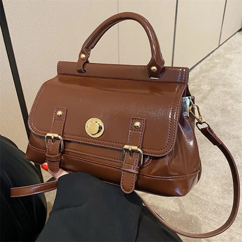 Women's Shoulder Bag Messenger Crossbody Tote Handbag