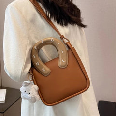 Women's Bucket Shoulder Bag Crossbody Handbag Messenger Tote