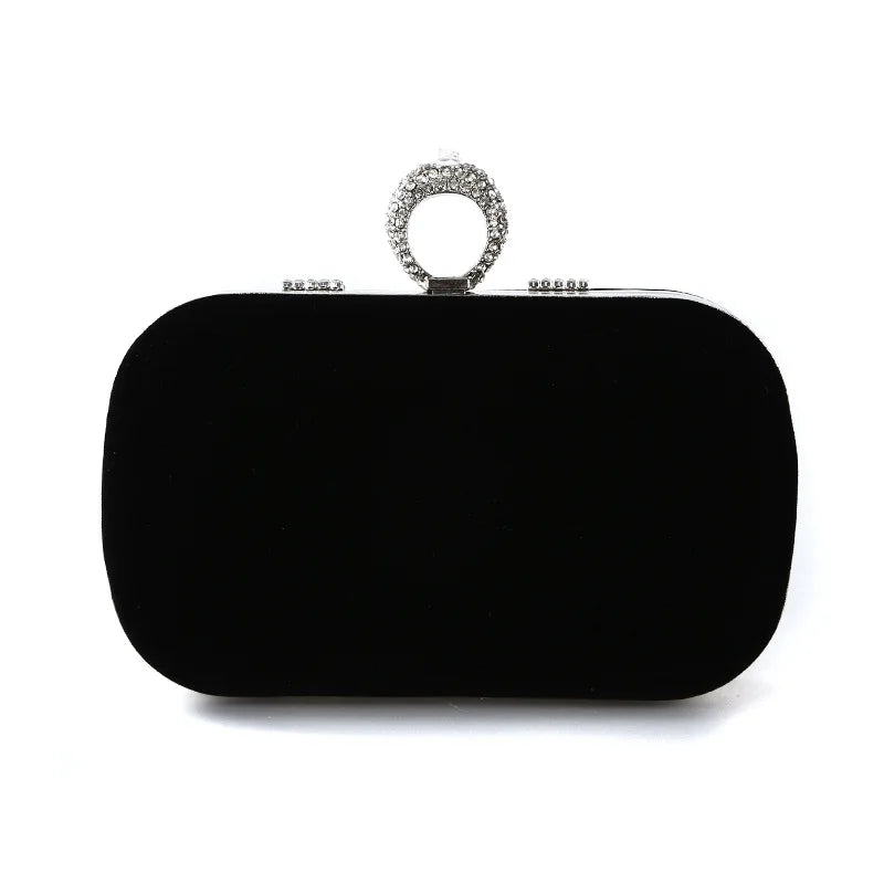 Women's Diamond Rhinestone Handbag Evening Party Clutch