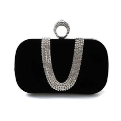 Women's Diamond Rhinestone Handbag Evening Party Clutch