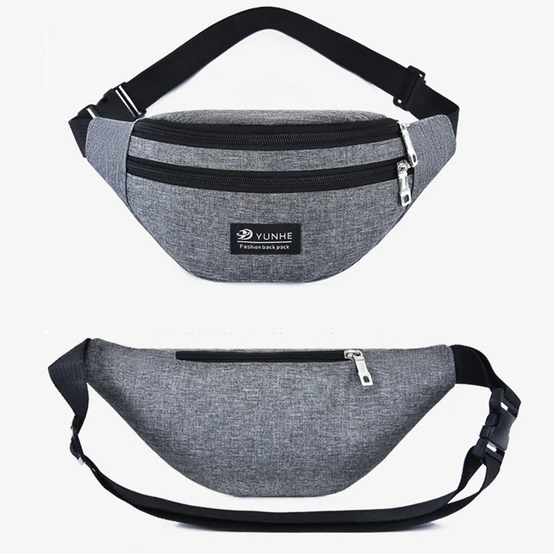 Colorful Belt Bag Fanny Pack Waist Bag Travel Hip Bag Phone Pouch Packs