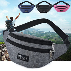 Colorful Belt Bag Waist Men Fanny Pack Bum Bag Travel Hip Bag