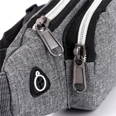 Colorful Waist Bag Fanny Pack for Travel Hip Bag Zipper Pouch Packs