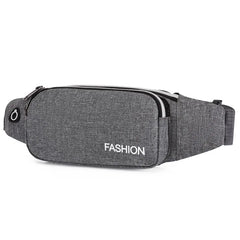 Colorful Waist Bag Fanny Pack for Travel Hip Bag Zipper Pouch Packs