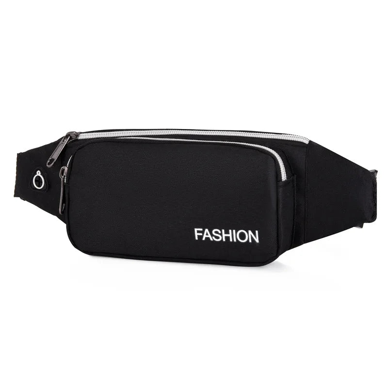 Colorful Waist Bag Fanny Pack for Travel Hip Bag Zipper Pouch Packs