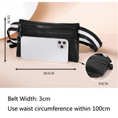Women's Belt Bags Waist Packs Bum Bag Shoulder Chest Pack Waterproof
