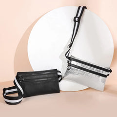 Women's Belt Bags Waist Packs Bum Bag Shoulder Chest Pack Waterproof