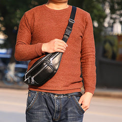 Women's Belt Waist Bag Women Waist Pack Cell Phone Mini Solid Pu Leather Handbag