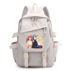 Women's Bocchi The Rock Anime Bag Mutifunctional Teens Zip Shoulders Bag