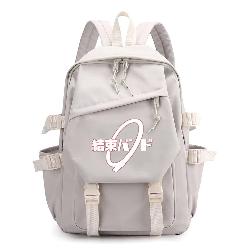Women's Bocchi The Rock Anime Bag Mutifunctional Teens Zip Shoulders Bag