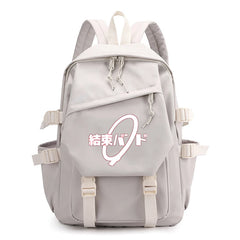 Women's Bocchi The Rock Anime Bag Mutifunctional Teens Zip Shoulders Bag