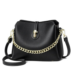 Women's Bucket Bag Shoulder Messenger Bag Retro Handbag