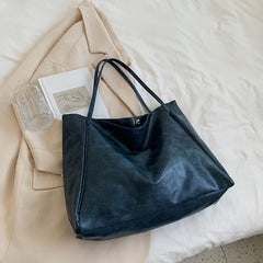 Women's Bucket Bag Casual Shoulder Handbags Large Capacity Tote Bag