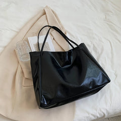 Women's Bucket Bag Casual Shoulder Handbags Large Capacity Tote Bag