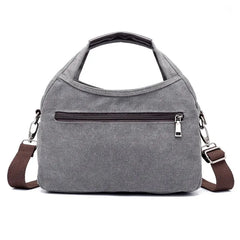 Women's Canvas Handbags Shoulder Bags Crossbody Totes Vintage Multi-pocket