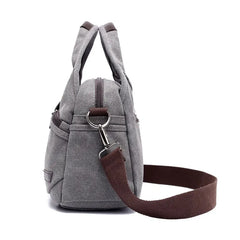 Women's Canvas Handbags Shoulder Bags Crossbody Totes Vintage Multi-pocket