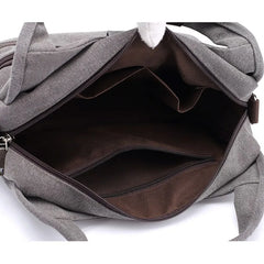 Women's Canvas Handbags Shoulder Bags Crossbody Totes Vintage Multi-pocket