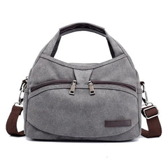 Women's Canvas Handbags Shoulder Bags Crossbody Totes Vintage Multi-pocket