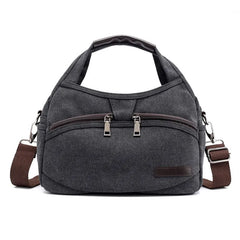 Women's Canvas Handbags Shoulder Bags Crossbody Totes Vintage Multi-pocket
