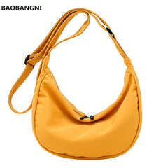 Women's Canvas Handbag Dumplings Bag Tote