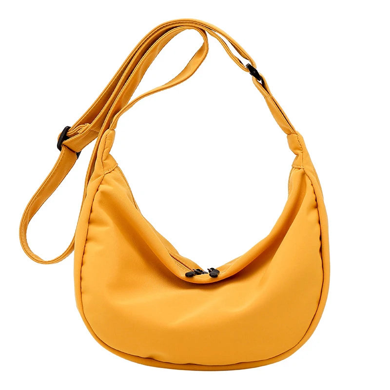 Canvas Handbags High Female Hobos Single Shoulder Bag Tote