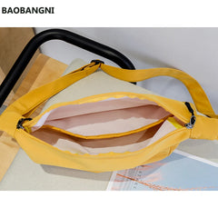 Women's Canvas Handbag Dumplings Bag Tote