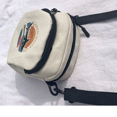 Women's Canvas Handbags Small Crossbody Bags for Women Ladies Purse